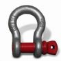 screw pin anchor shackle us type drop forged